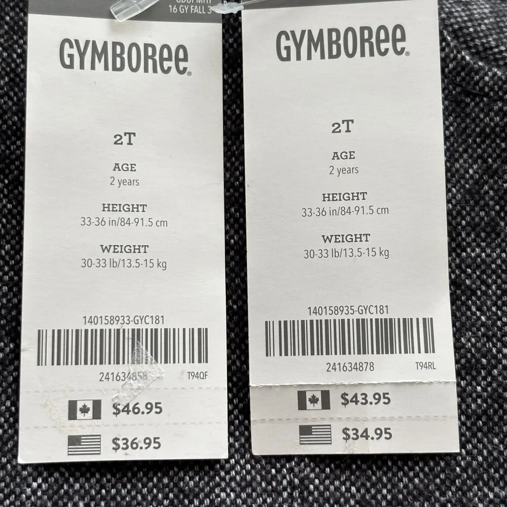 Gymboree boy nwt